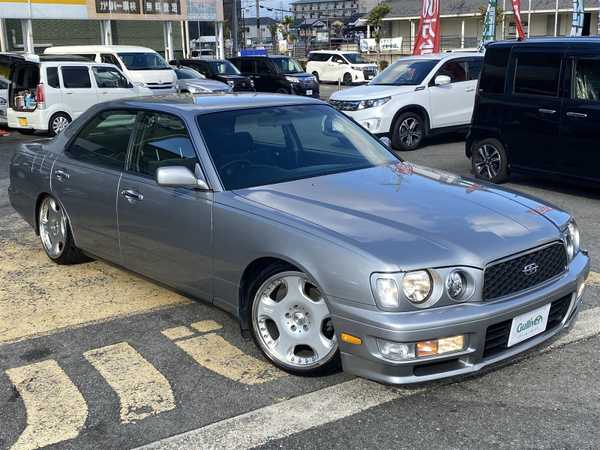 日産 グロリア グランツーリスモアルティマ 車高調ローダウン Oz18インチアルミ 1997年式 平成9年式 グレー Id 中古車検索のガリバー