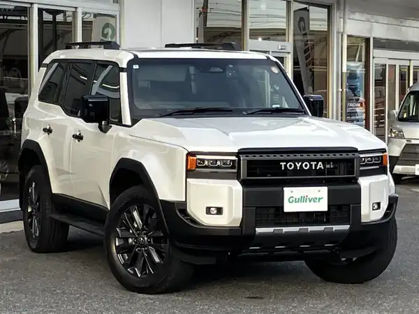 新着情報“ランドクルーザー250ZX”2024年式プラチナホワイトパール