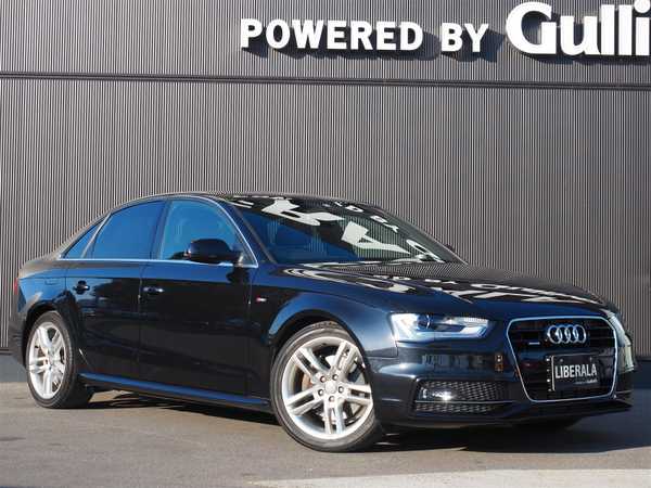 アウディ ａ４アバント ２ ０ｔｆｓｉクワトロ 14年式 平成26年式 黒 Id 中古車検索のガリバー