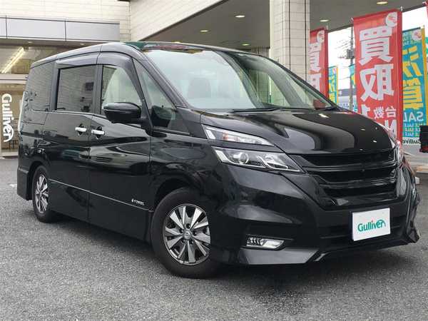 日産 セレナ ｅ パワー ハイウェイスターｖ 19年式 平成31 令和1年式 黒 Id 中古車検索のガリバー