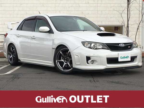 スバル インプレッサ ｗｒｘ ｓｔｉ 6速mt 社外ナビ ドラレコ Bカメラ 横滑り 10年式 平成22年式 サテンホワイトパール Id 中古車検索のガリバー
