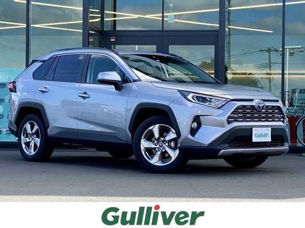 トヨタ ｒａｖ４ ハイブリッドｇ 19年式 平成31 令和1年式 シルバー Id 中古車検索のガリバー