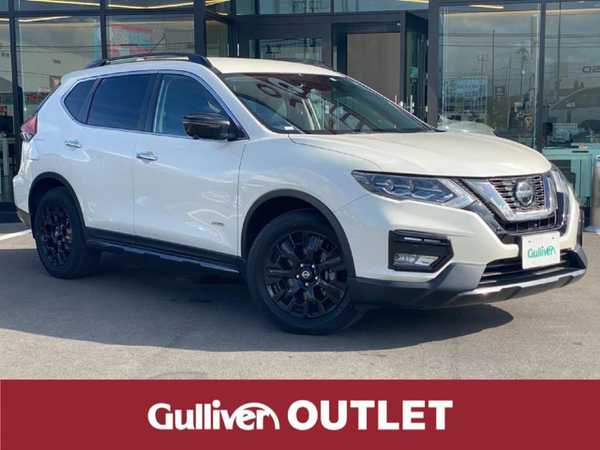日産 エクストレイル ２０ｘｉ ハイブリッド エクストリーマーｘ ナビ アラウンドビュー ルーフレール Etc 年式 令和2年式 ブリリアントホワイトパール Id 中古車検索のガリバー