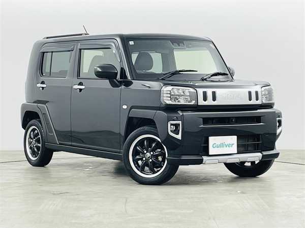 新着情報“タフトG クロムベンチャー”2021年式ブラックマイカメタリック