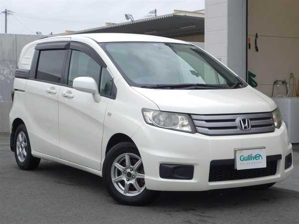 ホンダ フリードスパイク ｇ ジャストセレクション 10年式 平成22年式 プレミアムホワイトパール Id 中古車 検索のガリバー