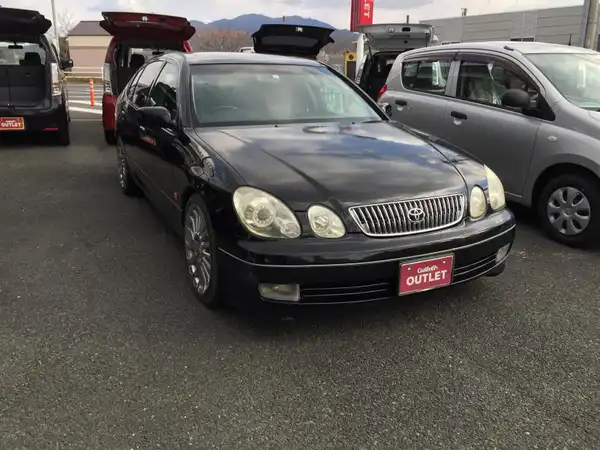 トヨタ アリスト ｓ３００ベルテックスエディション 01年式 平成13年式 ブラック Id 中古車検索のガリバー