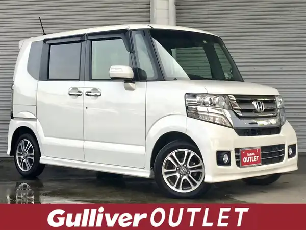 ホンダ ｎ ｂｏｘカスタム ｇ ｌパッケージ 純ナビtv Bluetooth 左側pスライドドア Etc 15年式 平成27年式 プレミアムホワイトパール Id 中古車検索のガリバー
