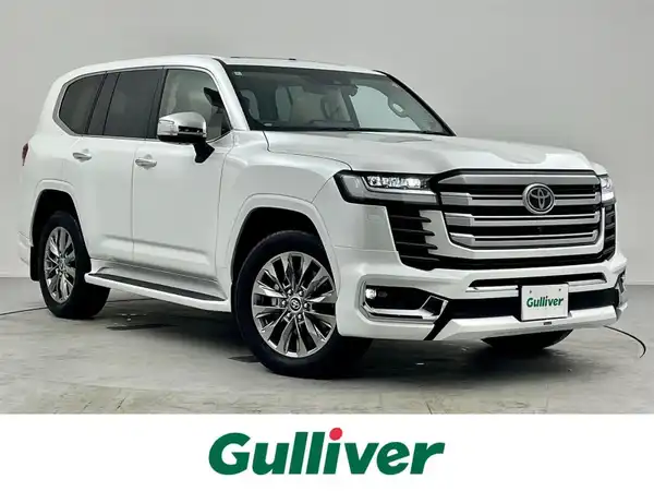 新着情報“ランドクルーザーZX”2024年式プレシャスホワイトパール入荷