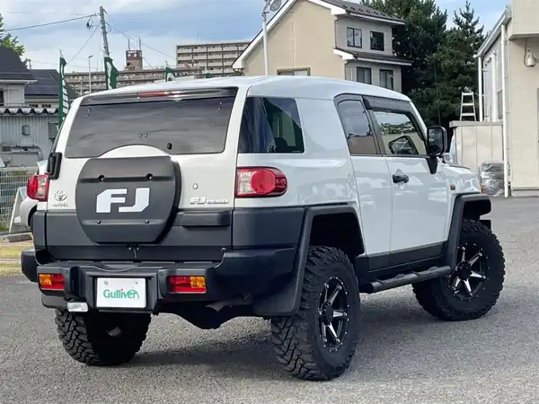 トヨタ ＦＪクルーザー