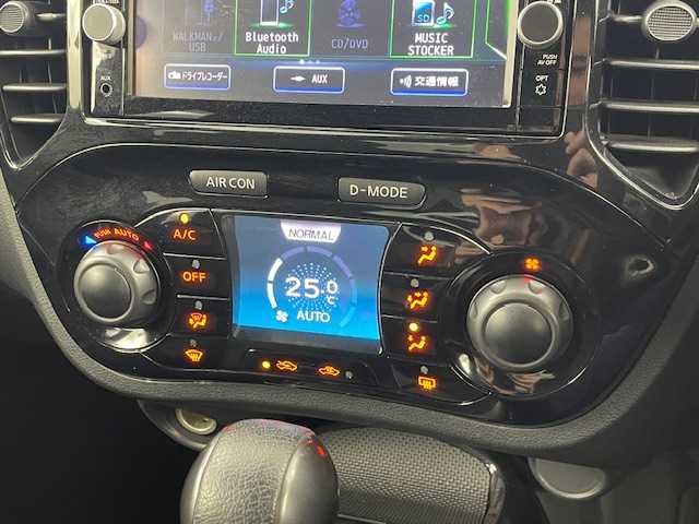 日産 ジューク ニスモ 埼玉県 2018(平30)年 3.6万km スーパーブラック 純正SDナビ　/　CD/DVD/Bluetooth/フルセグ/純正ドライブレコーダー/アラウンドビューモニター/モニター付き自動防眩式ルームミラー/オートライト/HIDヘッドライト/ビルドインETC/４WD/プッシュスタート/インテリジェントキー