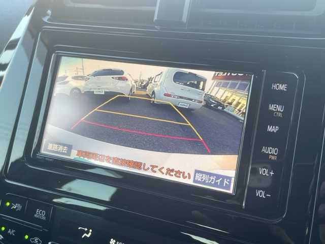 トヨタ プリウス S 福島県 2019(令1)年 6.7万km スティールブロンドM バックカメラ　４ＷＤ　ＬＥＤヘッドライト　純正ホイール　Ｂｌｕｅｔｏｏｔｈ　ドライブレコーダー　ＥＴＣ　純正ナビ　クルコン　純正フロアマット　オートライト　ドアバイザー　電格ミラー　盗難防止センサー