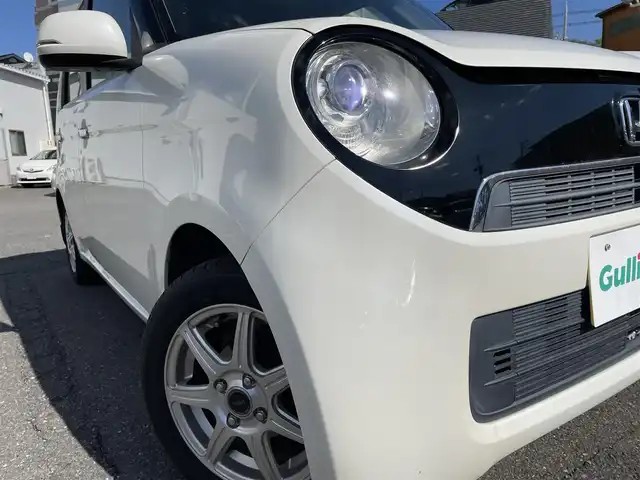 ホンダ Ｎ ＯＮＥ G Lパッケージ 静岡県 2013(平25)年 10.7万km プレミアムホワイトパール ワンオーナー/プッシュスタート/スマートキー/オートエアコン/オートライト/サイド＆カーテンエアバッグ/ETC/Pioneer製CD/USBチューナー(FH-580)/横滑り防止/新車時保証書/取扱説明書
