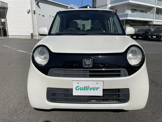 ホンダ Ｎ ＯＮＥ G Lパッケージ 静岡県 2013(平25)年 10.7万km プレミアムホワイトパール ワンオーナー/プッシュスタート/スマートキー/オートエアコン/オートライト/サイド＆カーテンエアバッグ/ETC/Pioneer製CD/USBチューナー(FH-580)/横滑り防止/新車時保証書/取扱説明書