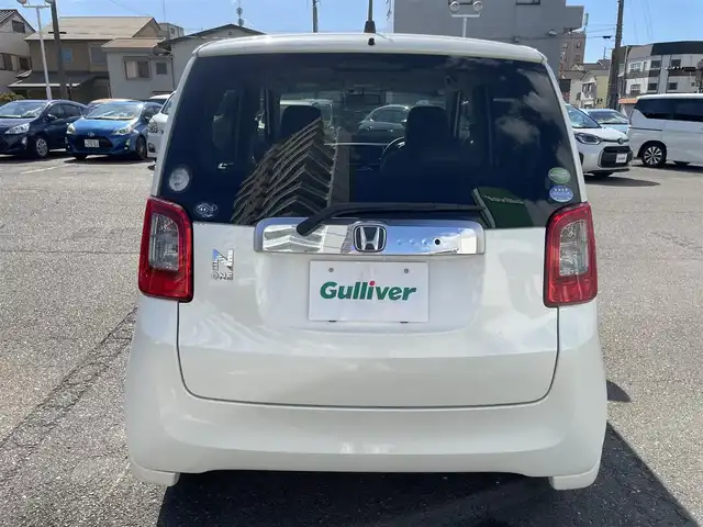 ホンダ Ｎ ＯＮＥ G Lパッケージ 静岡県 2013(平25)年 10.7万km プレミアムホワイトパール ワンオーナー/プッシュスタート/スマートキー/オートエアコン/オートライト/サイド＆カーテンエアバッグ/ETC/Pioneer製CD/USBチューナー(FH-580)/横滑り防止/新車時保証書/取扱説明書