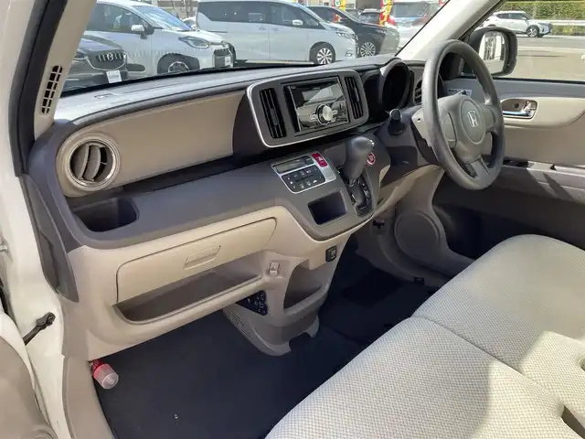 ホンダ Ｎ ＯＮＥ G Lパッケージ 静岡県 2013(平25)年 10.7万km プレミアムホワイトパール ワンオーナー/プッシュスタート/スマートキー/オートエアコン/オートライト/サイド＆カーテンエアバッグ/ETC/Pioneer製CD/USBチューナー(FH-580)/横滑り防止/新車時保証書/取扱説明書