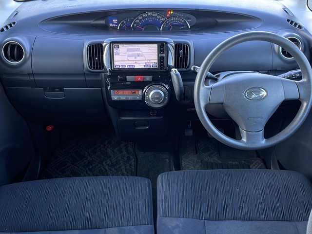 ダイハツ タント Gスペシャル 道東・釧路十勝 2012(平24)年 10.6万km ミスティックレッドクリスタルメタリック ・４WD/・純正SDナビ/（ワンセグ ラジオ Bluetooth)/・片側パワースライドドア/・バックカメラ/・スマートキー/・フォグライト/・純正フロアマット/・ドアバイザー/・純正アルミホイール付サマータイヤ積込