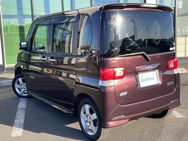 ダイハツ タント Gスペシャル 道東・釧路十勝 2012(平24)年 10.6万km ミスティックレッドクリスタルメタリック ・４WD/・純正SDナビ/（ワンセグ ラジオ Bluetooth)/・片側パワースライドドア/・バックカメラ/・スマートキー/・フォグライト/・純正フロアマット/・ドアバイザー/・純正アルミホイール付サマータイヤ積込