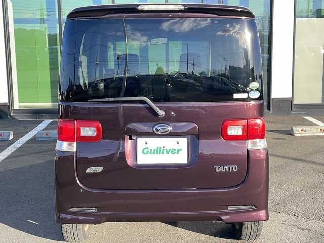 ダイハツ タント Gスペシャル 道東・釧路十勝 2012(平24)年 10.6万km ミスティックレッドクリスタルメタリック ・４WD/・純正SDナビ/（ワンセグ ラジオ Bluetooth)/・片側パワースライドドア/・バックカメラ/・スマートキー/・フォグライト/・純正フロアマット/・ドアバイザー/・純正アルミホイール付サマータイヤ積込