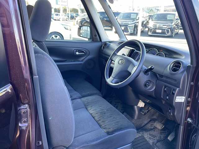 ダイハツ タント Gスペシャル 道東・釧路十勝 2012(平24)年 10.6万km ミスティックレッドクリスタルメタリック ・４WD/・純正SDナビ/（ワンセグ ラジオ Bluetooth)/・片側パワースライドドア/・バックカメラ/・スマートキー/・フォグライト/・純正フロアマット/・ドアバイザー/・純正アルミホイール付サマータイヤ積込