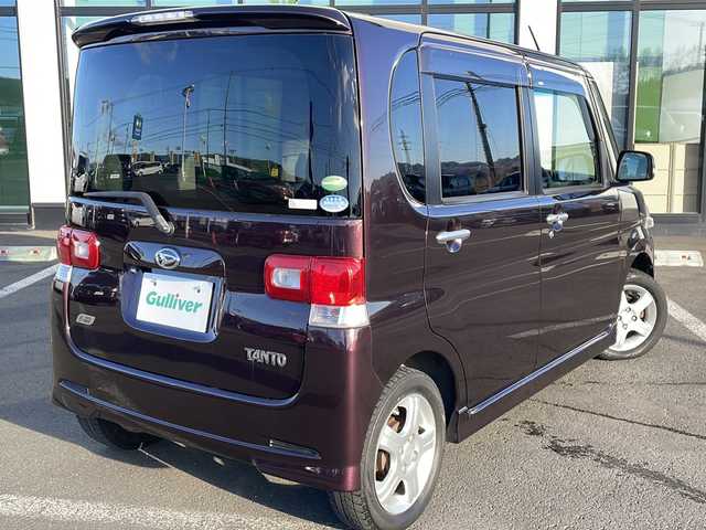 ダイハツ タント Gスペシャル 道東・釧路十勝 2012(平24)年 10.6万km ミスティックレッドクリスタルメタリック ・４WD/・純正SDナビ/（ワンセグ ラジオ Bluetooth)/・片側パワースライドドア/・バックカメラ/・スマートキー/・フォグライト/・純正フロアマット/・ドアバイザー/・純正アルミホイール付サマータイヤ積込