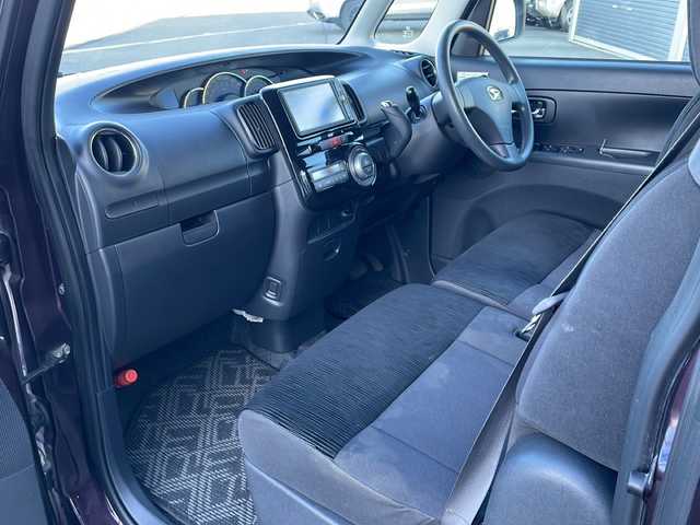 ダイハツ タント Gスペシャル 道東・釧路十勝 2012(平24)年 10.6万km ミスティックレッドクリスタルメタリック ・４WD/・純正SDナビ/（ワンセグ ラジオ Bluetooth)/・片側パワースライドドア/・バックカメラ/・スマートキー/・フォグライト/・純正フロアマット/・ドアバイザー/・純正アルミホイール付サマータイヤ積込