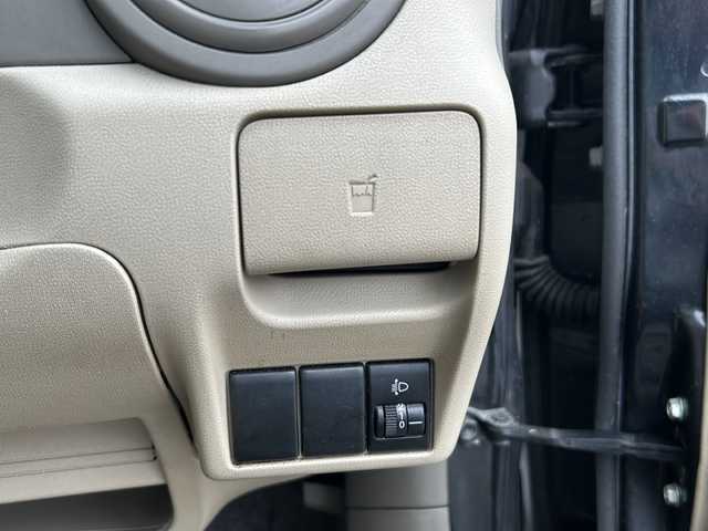 マツダ キャロル GS 山口県 2014(平26)年 6.9万km ブルーイッシュブラックパール3 純正７型ナビ/・ワンセグTV/・CD/社外マフラー/バックカメラ/社外14インチアルミホイール/リモコンキー/スペアキー１本/ドアバイザー/純正フロアマット/純正マフラー積込/保証書/取扱説明書