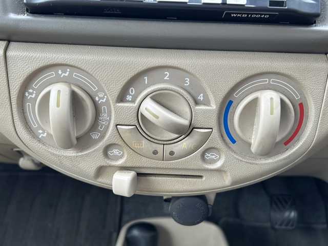 マツダ キャロル GS 山口県 2014(平26)年 6.9万km ブルーイッシュブラックパール3 純正７型ナビ/・ワンセグTV/・CD/社外マフラー/バックカメラ/社外14インチアルミホイール/リモコンキー/スペアキー１本/ドアバイザー/純正フロアマット/純正マフラー積込/保証書/取扱説明書