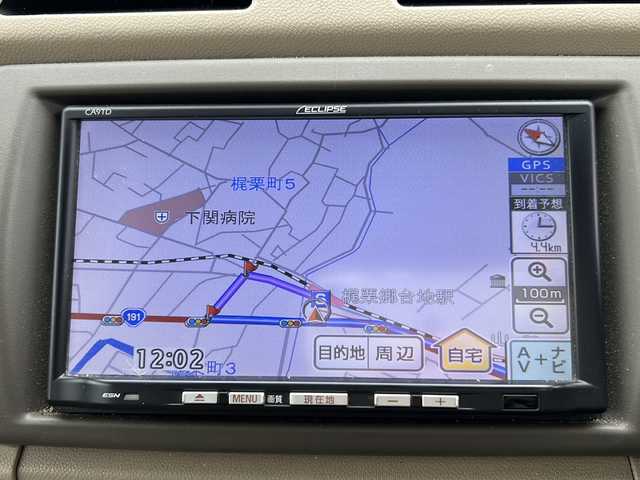 マツダ キャロル GS 山口県 2014(平26)年 6.9万km ブルーイッシュブラックパール3 純正７型ナビ/・ワンセグTV/・CD/社外マフラー/バックカメラ/社外14インチアルミホイール/リモコンキー/スペアキー１本/ドアバイザー/純正フロアマット/純正マフラー積込/保証書/取扱説明書