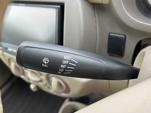 マツダ キャロル GS 山口県 2014(平26)年 6.9万km ブルーイッシュブラックパール3 純正７型ナビ/・ワンセグTV/・CD/社外マフラー/バックカメラ/社外14インチアルミホイール/リモコンキー/スペアキー１本/ドアバイザー/純正フロアマット/純正マフラー積込/保証書/取扱説明書