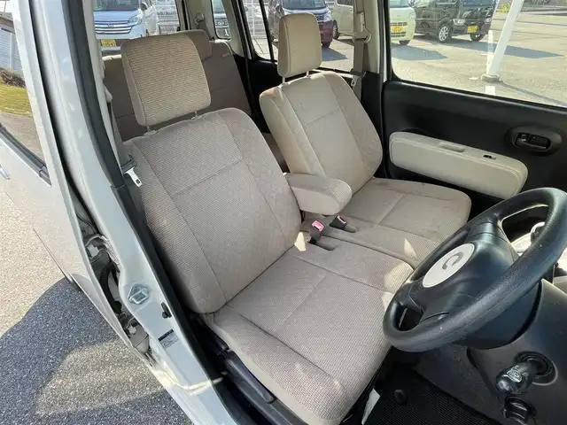 ダイハツ ミラ ココア X 滋賀県 2016(平28)年 10.6万km パールホワイトⅢ ワンオーナー/社外ナビ/・ワンセグ/CD/シートリフター/電動格納ミラー/アイドリングストップ/14インチAW付スタッドレスタイヤ積載/スマートキー