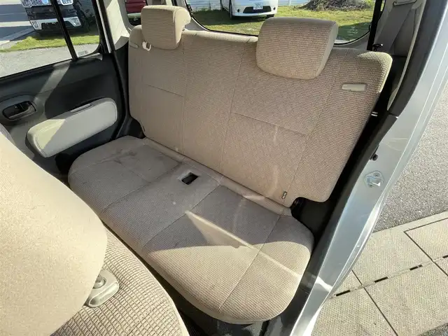 ダイハツ ミラ ココア X 滋賀県 2016(平28)年 10.6万km パールホワイトⅢ ワンオーナー/社外ナビ/・ワンセグ/CD/シートリフター/電動格納ミラー/アイドリングストップ/14インチAW付スタッドレスタイヤ積載/スマートキー