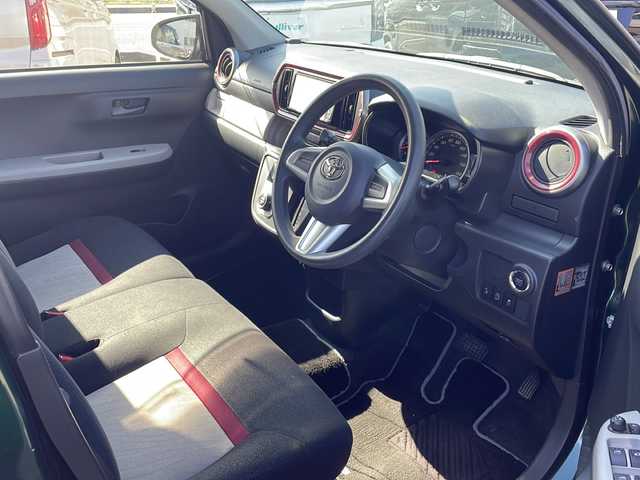 トヨタ パッソ モーダ　S 山口県 2016(平28)年 7.9万km ブラックマイカメタリック/ダークエメラルドマイカ 2トーン 純正ナビ【NSZN-W64T】/フルセグTV/Bluetooth/CD/DVD/バックカメラ/衝突被害軽減ブレーキ/ミラー型ドライブレコーダー/フォグランプ/ドアバイザー/ビルトインETC/バニティーミラー/運転席ハイトアジャスト/純正フロアマット/純正モデリスタ14インチアルミホイール