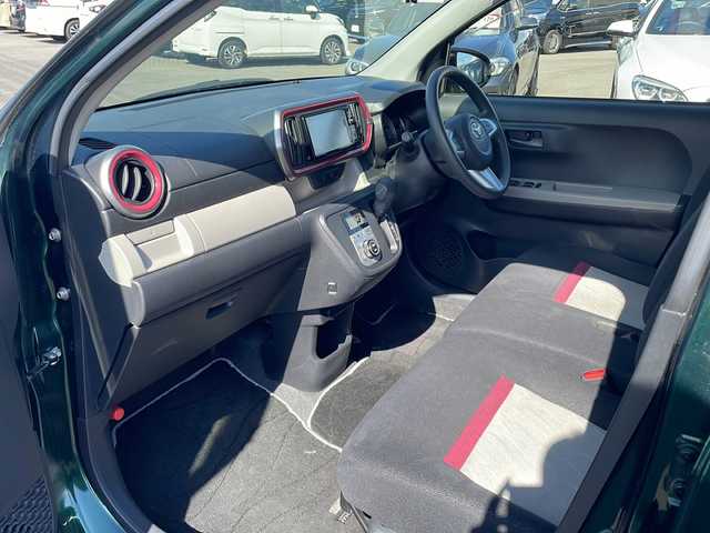 トヨタ パッソ モーダ　S 山口県 2016(平28)年 7.9万km ブラックマイカメタリック/ダークエメラルドマイカ 2トーン 純正ナビ【NSZN-W64T】/フルセグTV/Bluetooth/CD/DVD/バックカメラ/衝突被害軽減ブレーキ/ミラー型ドライブレコーダー/フォグランプ/ドアバイザー/ビルトインETC/バニティーミラー/運転席ハイトアジャスト/純正フロアマット/純正モデリスタ14インチアルミホイール