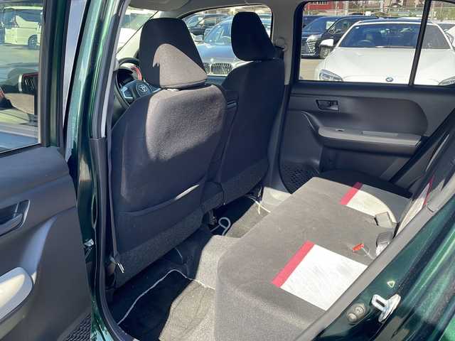 トヨタ パッソ モーダ　S 山口県 2016(平28)年 7.9万km ブラックマイカメタリック/ダークエメラルドマイカ 2トーン 純正ナビ【NSZN-W64T】/フルセグTV/Bluetooth/CD/DVD/バックカメラ/衝突被害軽減ブレーキ/ミラー型ドライブレコーダー/フォグランプ/ドアバイザー/ビルトインETC/バニティーミラー/運転席ハイトアジャスト/純正フロアマット/純正モデリスタ14インチアルミホイール