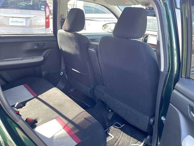 トヨタ パッソ モーダ　S 山口県 2016(平28)年 7.9万km ブラックマイカメタリック/ダークエメラルドマイカ 2トーン 純正ナビ【NSZN-W64T】/フルセグTV/Bluetooth/CD/DVD/バックカメラ/衝突被害軽減ブレーキ/ミラー型ドライブレコーダー/フォグランプ/ドアバイザー/ビルトインETC/バニティーミラー/運転席ハイトアジャスト/純正フロアマット/純正モデリスタ14インチアルミホイール