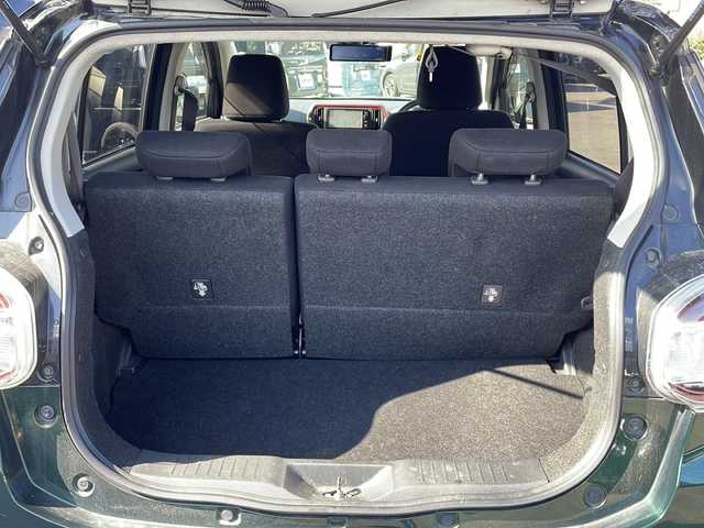 トヨタ パッソ モーダ　S 山口県 2016(平28)年 7.9万km ブラックマイカメタリック/ダークエメラルドマイカ 2トーン 純正ナビ【NSZN-W64T】/フルセグTV/Bluetooth/CD/DVD/バックカメラ/衝突被害軽減ブレーキ/ミラー型ドライブレコーダー/フォグランプ/ドアバイザー/ビルトインETC/バニティーミラー/運転席ハイトアジャスト/純正フロアマット/純正モデリスタ14インチアルミホイール