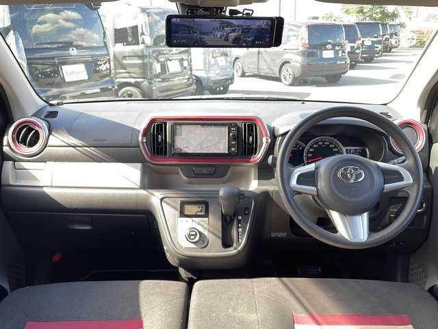 トヨタ パッソ モーダ　S 山口県 2016(平28)年 7.9万km ブラックマイカメタリック/ダークエメラルドマイカ 2トーン 純正ナビ【NSZN-W64T】/フルセグTV/Bluetooth/CD/DVD/バックカメラ/衝突被害軽減ブレーキ/ミラー型ドライブレコーダー/フォグランプ/ドアバイザー/ビルトインETC/バニティーミラー/運転席ハイトアジャスト/純正フロアマット/純正モデリスタ14インチアルミホイール