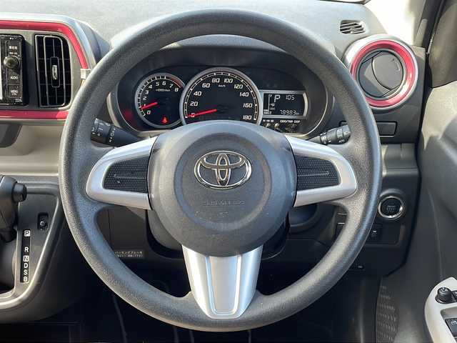 トヨタ パッソ モーダ　S 山口県 2016(平28)年 7.9万km ブラックマイカメタリック/ダークエメラルドマイカ 2トーン 純正ナビ【NSZN-W64T】/フルセグTV/Bluetooth/CD/DVD/バックカメラ/衝突被害軽減ブレーキ/ミラー型ドライブレコーダー/フォグランプ/ドアバイザー/ビルトインETC/バニティーミラー/運転席ハイトアジャスト/純正フロアマット/純正モデリスタ14インチアルミホイール