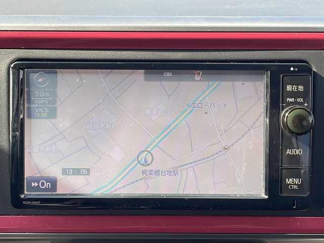 トヨタ パッソ モーダ　S 山口県 2016(平28)年 7.9万km ブラックマイカメタリック/ダークエメラルドマイカ 2トーン 純正ナビ【NSZN-W64T】/フルセグTV/Bluetooth/CD/DVD/バックカメラ/衝突被害軽減ブレーキ/ミラー型ドライブレコーダー/フォグランプ/ドアバイザー/ビルトインETC/バニティーミラー/運転席ハイトアジャスト/純正フロアマット/純正モデリスタ14インチアルミホイール