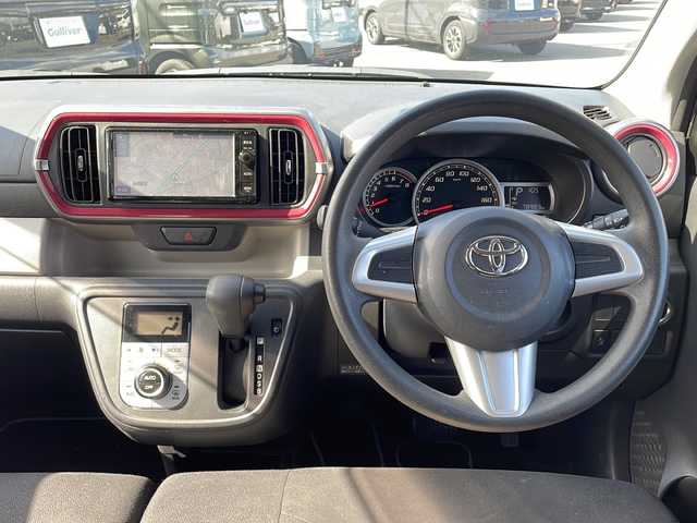 トヨタ パッソ モーダ　S 山口県 2016(平28)年 7.9万km ブラックマイカメタリック/ダークエメラルドマイカ 2トーン 純正ナビ【NSZN-W64T】/フルセグTV/Bluetooth/CD/DVD/バックカメラ/衝突被害軽減ブレーキ/ミラー型ドライブレコーダー/フォグランプ/ドアバイザー/ビルトインETC/バニティーミラー/運転席ハイトアジャスト/純正フロアマット/純正モデリスタ14インチアルミホイール