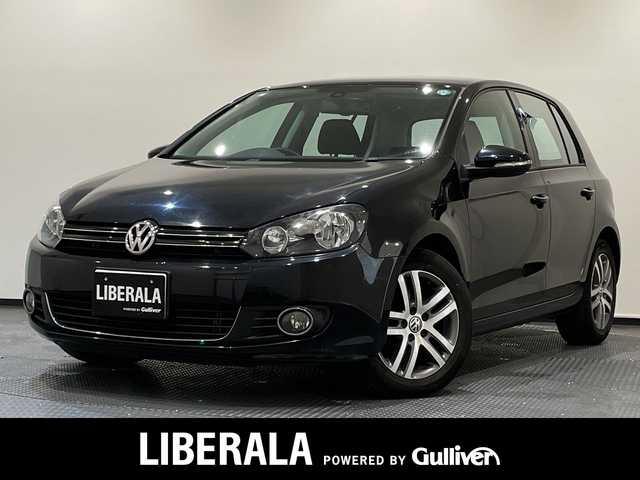 フォルクスワーゲン ゴルフ TSI コンフォートライン 新潟県 2011(平23)年 8.3万km ディープブラックパールエフェクト ビークルダイナミックコントロール/イモビライザー/ETC/Bluetooth/TV/FM/AM