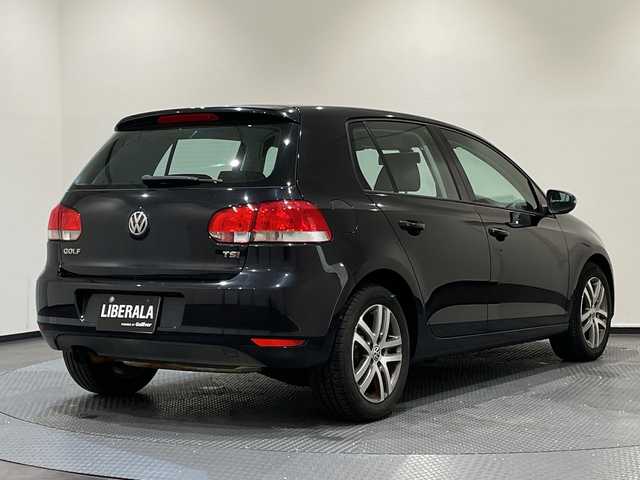 フォルクスワーゲン ゴルフ TSI コンフォートライン 新潟県 2011(平23)年 8.3万km ディープブラックパールエフェクト ビークルダイナミックコントロール/イモビライザー/ETC/Bluetooth/TV/FM/AM