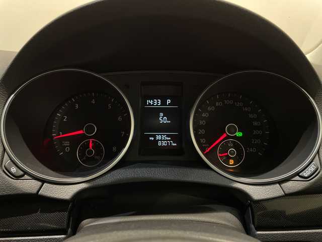 フォルクスワーゲン ゴルフ TSI コンフォートライン 新潟県 2011(平23)年 8.3万km ディープブラックパールエフェクト ビークルダイナミックコントロール/イモビライザー/ETC/Bluetooth/TV/FM/AM