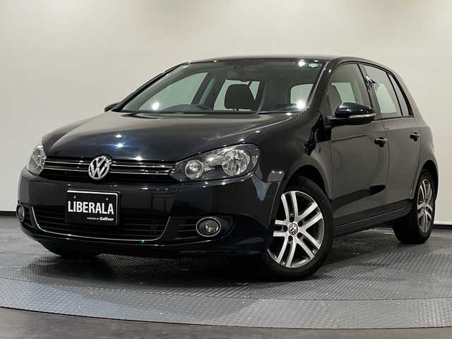 フォルクスワーゲン ゴルフ TSI コンフォートライン 新潟県 2011(平23)年 8.3万km ディープブラックパールエフェクト ビークルダイナミックコントロール/イモビライザー/ETC/Bluetooth/TV/FM/AM