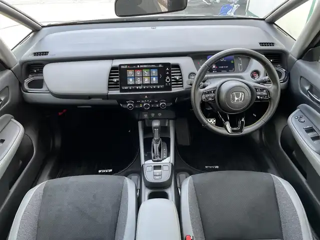 ホンダ フィット e:HEV RS 東京都 2023(令5)年 1.5万km メテオロイドグレーメタリック 純正コネクトナビ/バックモニター/衝突被害軽減ブレーキ/路外逸脱抑制/アダプティブクルーズコントロール/ソナー/ETC/ドライブレコーダー/ステアリングスイッチ/横滑り防止措置/ステアリングスイッチ