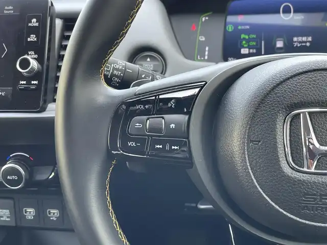 ホンダ フィット e:HEV RS 東京都 2023(令5)年 1.5万km メテオロイドグレーメタリック 純正コネクトナビ/バックモニター/衝突被害軽減ブレーキ/路外逸脱抑制/アダプティブクルーズコントロール/ソナー/ETC/ドライブレコーダー/ステアリングスイッチ/横滑り防止措置/ステアリングスイッチ