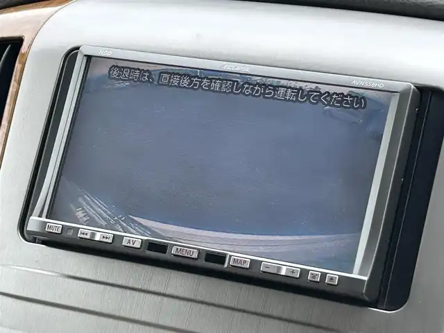トヨタ アルファード Ｇ AX Lエディション 岡山県 2007(平19)年 9万km ホワイトパールマイカ ワンセグテレビ/片側パワースライドドア/ETC/バックカメラ/純正アミホイール/フロアマット