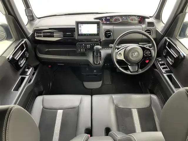 ホンダ Ｎ ＢＯＸ カスタム L ターボ 岡山県 2021(令3)年 5.1万km クリスタルブラックパール 純正ナビ VXM-214VFi/地デジフルセグ/Bluetooth/CD/DVD/バックカメラ/ホンダセンシング /アダプティブクルーズコントロール/両側パワースライド/LEDヘッドライト/パドルシフト /前後ドラレコ /モデューロアルミホイール/オートライト /オートハイビーム /ヘッドライトレベライザー/純正フロアマット/プッシュスタート /スマートキー