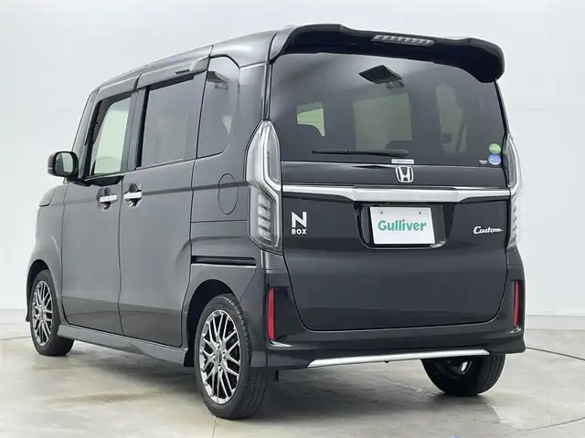 ホンダ Ｎ ＢＯＸ カスタム L ターボ 岡山県 2021(令3)年 5.1万km クリスタルブラックパール 純正ナビ VXM-214VFi/地デジフルセグ/Bluetooth/CD/DVD/バックカメラ/ホンダセンシング /アダプティブクルーズコントロール/両側パワースライド/LEDヘッドライト/パドルシフト /前後ドラレコ /モデューロアルミホイール/オートライト /オートハイビーム /ヘッドライトレベライザー/純正フロアマット/プッシュスタート /スマートキー