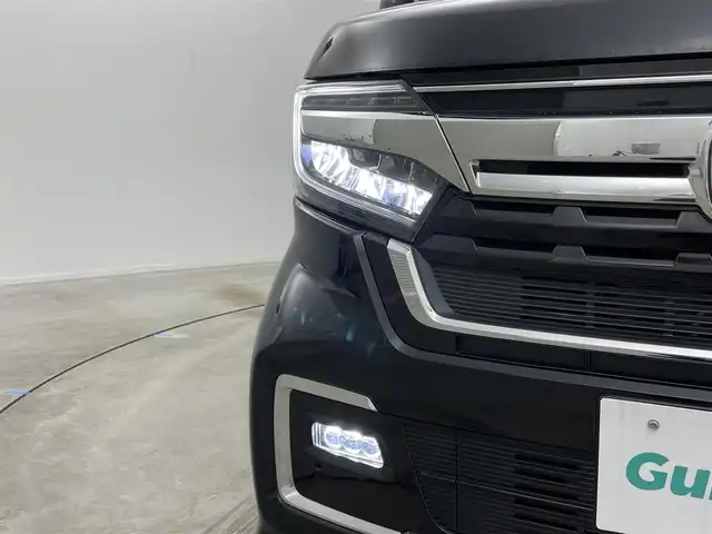 ホンダ Ｎ ＢＯＸ カスタム L ターボ 岡山県 2021(令3)年 5.1万km クリスタルブラックパール 純正ナビ VXM-214VFi/地デジフルセグ/Bluetooth/CD/DVD/バックカメラ/ホンダセンシング /アダプティブクルーズコントロール/両側パワースライド/LEDヘッドライト/パドルシフト /前後ドラレコ /モデューロアルミホイール/オートライト /オートハイビーム /ヘッドライトレベライザー/純正フロアマット/プッシュスタート /スマートキー